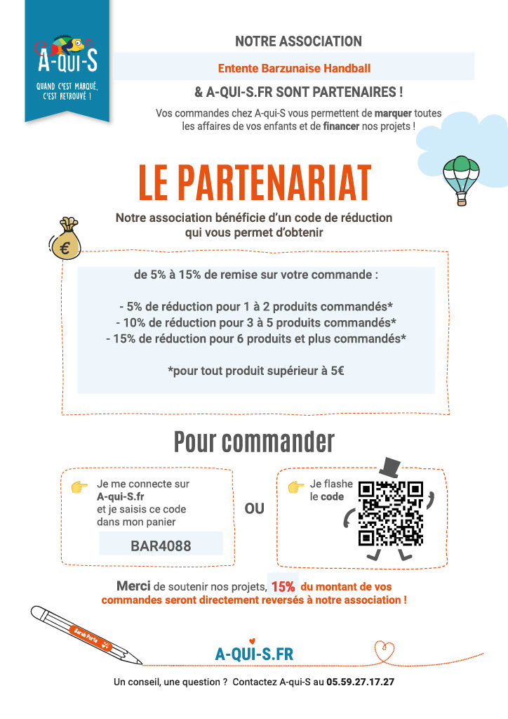 PARTENARIAT EBHB / A-QUI-S